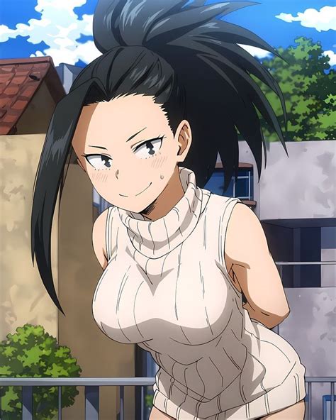 mha hentai momo|Momo Yaoyorozu Porn Comics